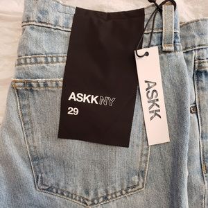 Askk ny denim jeans